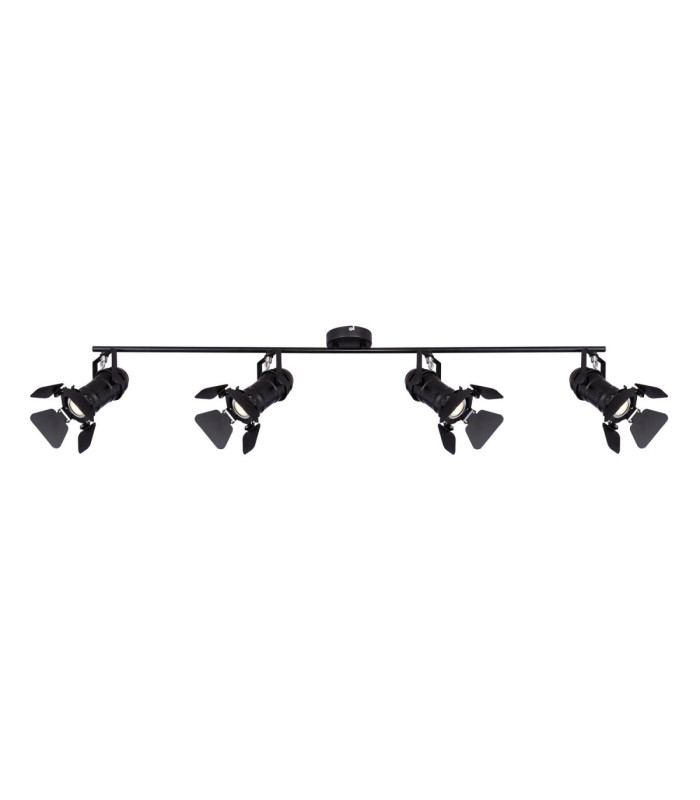 Egon Ceiling Spotlight Bar Black 4x GU10-3