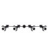 Egon Ceiling Spotlight Bar Black 4x GU10-4