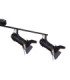 Egon Ceiling Spotlight Bar Black 4x GU10-5