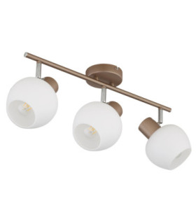 Eileen Ceiling Spotlight Bar Matt Coffee Colour  3x E27-2