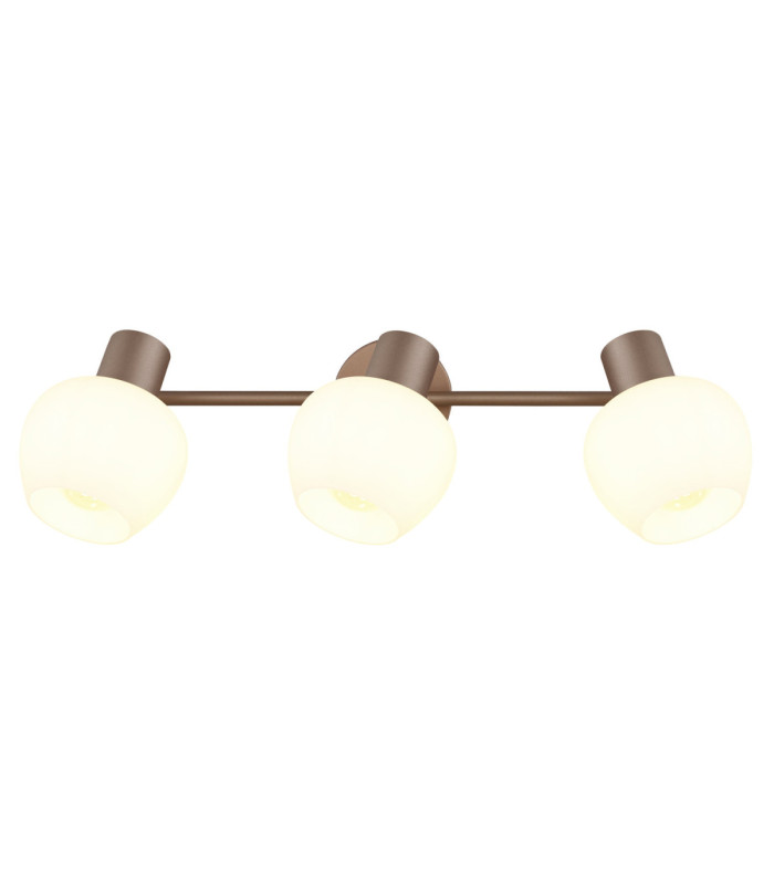 Eileen Ceiling Spotlight Bar Matt Coffee Colour  3x E27-4