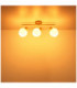 Eileen Ceiling Spotlight Bar Matt Coffee Colour  3x E27-5