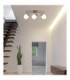 Eileen Ceiling Spotlight Bar Matt Coffee Colour  3x E27-6