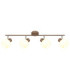 Eileen Ceiling Spotlight Bar Matt Coffee Colour  4x E27-3