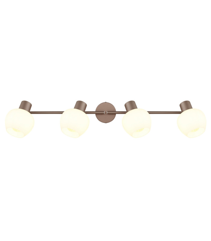 Eileen Ceiling Spotlight Bar Matt Coffee Colour  4x E27-4