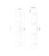 Eileen Ceiling Spotlight Bar Matt Coffee Colour  4x E27-7