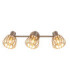 Olin Ceiling Spotlight Bar Matt Coffee Colour  3x E27-4