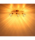 Olin Ceiling Spotlight Bar Matt Coffee Colour  3x E27-7
