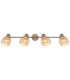 Olin Ceiling Spotlight Bar Matt Coffee Colour  4x E27-4