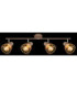 Olin Ceiling Spotlight Bar Matt Coffee Colour  4x E27-6