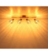 Olin Ceiling Spotlight Bar Matt Coffee Colour  4x E27-7