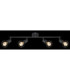 Xara I Ceiling Spotlight Bar Black 4x E14-7