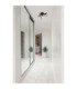Riha Globe Ceiling Light Matt Black Smoke Glass Shades 3x G9 3000K-6