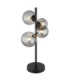 Riha Globe Table Lamp Matt Black 4x G9 3000K-1