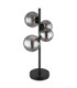 Riha Globe Table Lamp Matt Black 4x G9 3000K-2