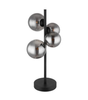 Riha Globe Table Lamp Matt Black 4x G9 3000K-2