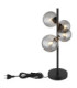 Riha Globe Table Lamp Matt Black 4x G9 3000K-5