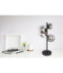 Riha Globe Table Lamp Matt Black 4x G9 3000K-6