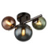 Riha Globe Ceiling Light Matt Grey 3x G9 3000K-1