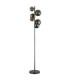 Riha Multi Arm Floor Lamp Matt Grey 6x G9 3000K-2