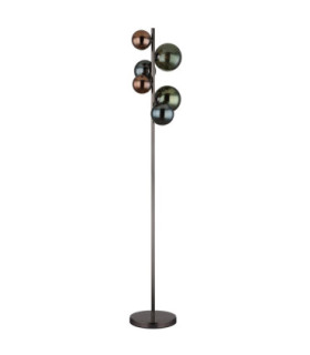 Riha Multi Arm Floor Lamp Matt Grey 6x G9 3000K-2