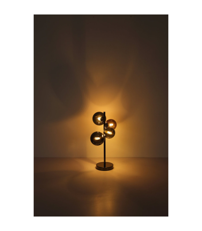 Riha Multi Arm Floor Lamp Matt Grey 6x G9 3000K-5