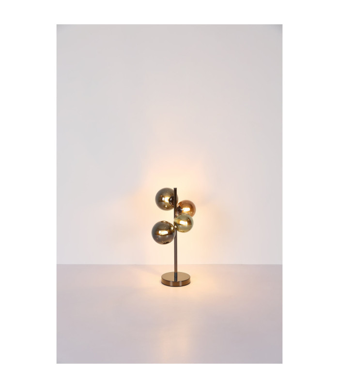 Riha Multi Arm Floor Lamp Matt Grey 6x G9 3000K-6