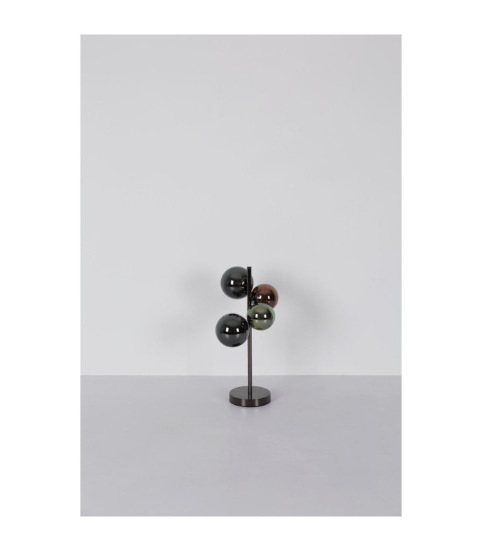 Riha Multi Arm Floor Lamp Matt Grey 6x G9 3000K-7