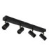 Este Integrated LED Ceiling Spotlight Bar Matt Black 3000K-2