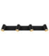 Este Integrated LED Ceiling Spotlight Bar Matt Black 3000K-4