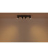 Este Integrated LED Ceiling Spotlight Bar Matt Black 3000K-5