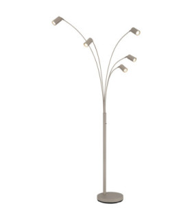 Robby Multi Arm Floor Lamp Matt Sand Colour  5x GU10-1