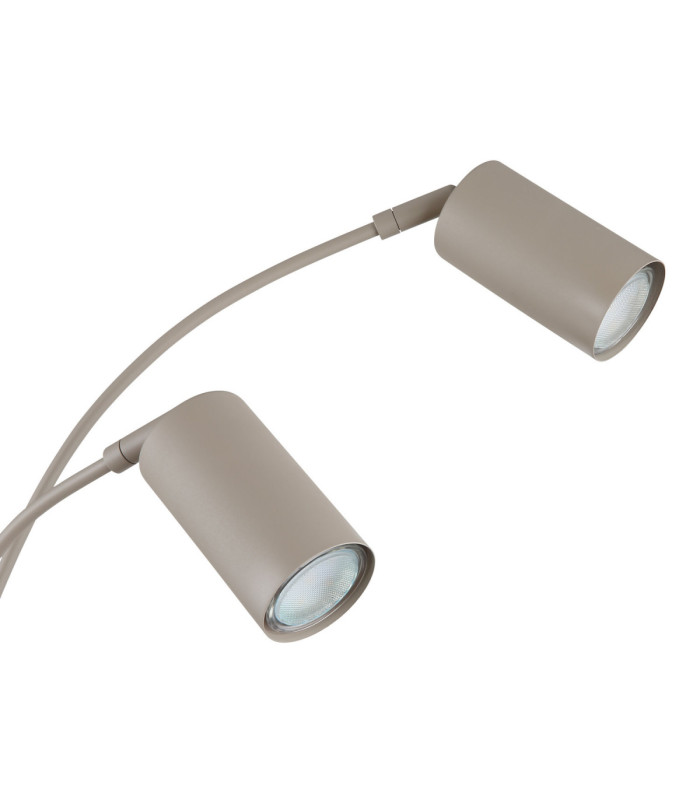 Robby Multi Arm Floor Lamp Matt Sand Colour  5x GU10-3