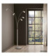 Robby Multi Arm Floor Lamp Matt Sand Colour  5x GU10-6