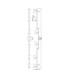 Robby Ceiling Spotlight Bar Matt Black 6x GU10-8