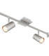 Robby Ceiling Spotlight Bar Matt Nickel 6x GU10-3