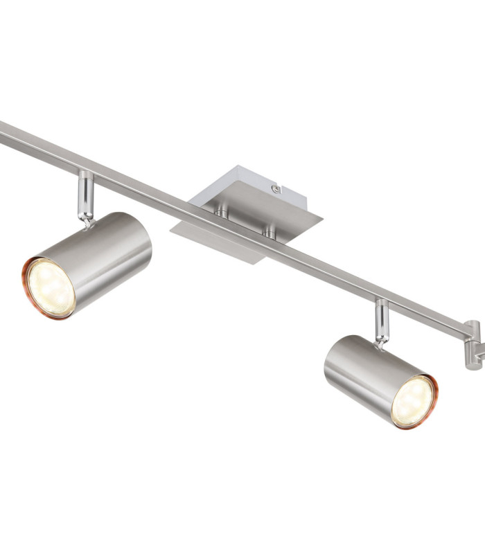 Robby Ceiling Spotlight Bar Matt Nickel 6x GU10-3