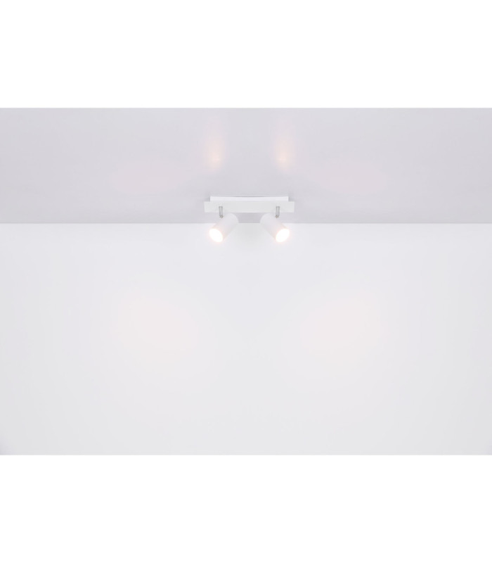 Robby Ceiling Spotlight Bar Matt Nickel 6x GU10-5