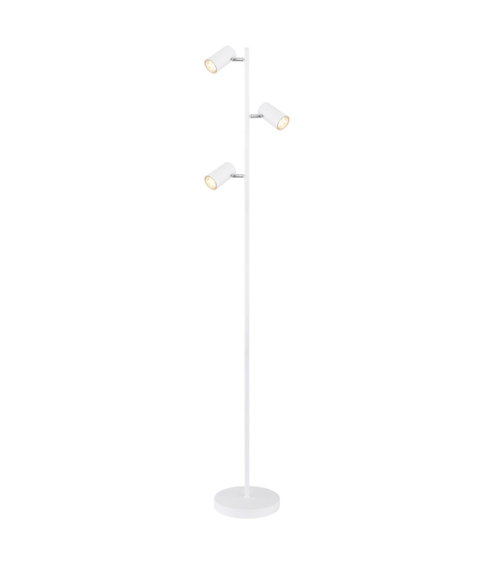 Robby Multi Arm Floor Lamp White 3x GU10-1