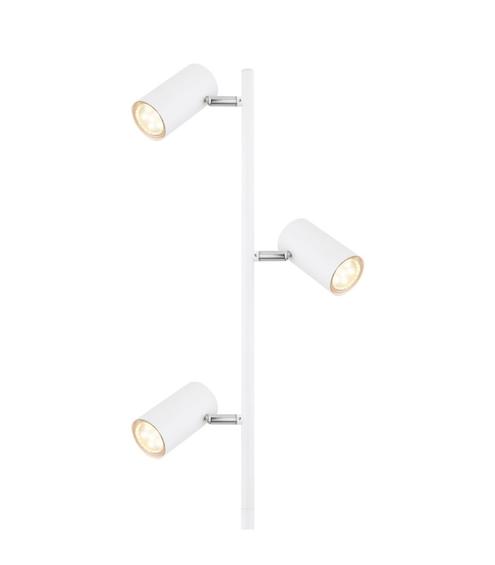 Robby Multi Arm Floor Lamp White 3x GU10-3