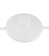 Robby Multi Arm Floor Lamp White 3x GU10-4