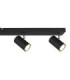 Robby Bar Ceiling Spotlight Bar Matt Black 6x GU10-5