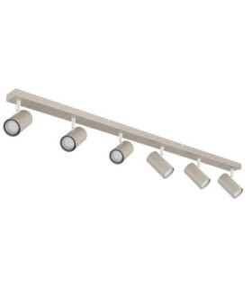 Robby Ceiling Spotlight Bar Sand Colour  6x GU10-2