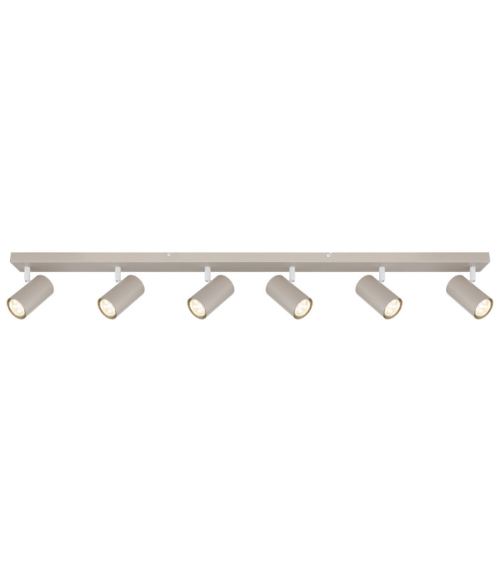 Robby Ceiling Spotlight Bar Sand Colour  6x GU10-3