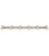 Robby Ceiling Spotlight Bar Sand Colour  6x GU10-4