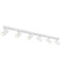 Robby Ceiling Spotlight Bar White 6x GU10-1