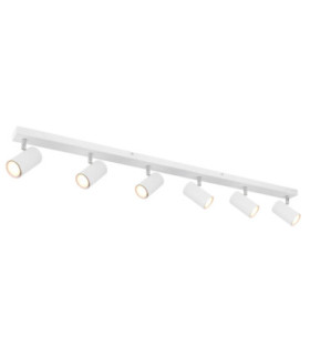 Robby Ceiling Spotlight Bar White 6x GU10-1