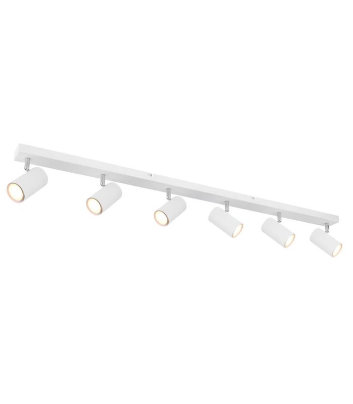 Robby Ceiling Spotlight Bar White 6x GU10-1