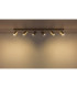 Robby Ceiling Spotlight Bar Sand Colour  6x GU10-5