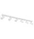 Robby Ceiling Spotlight Bar White 6x GU10-2